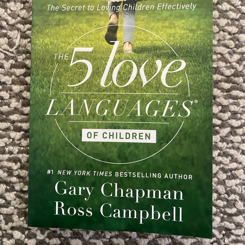 The 5 Love Languages Of Children book